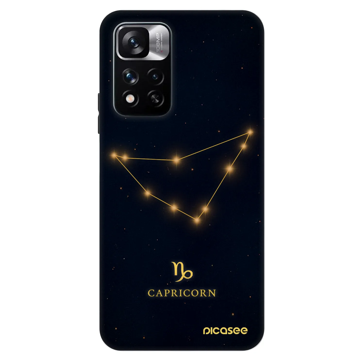 Picasee Fashion Case pro Xiaomi Redmi Note 11 Pro 5G - CAPRICORN