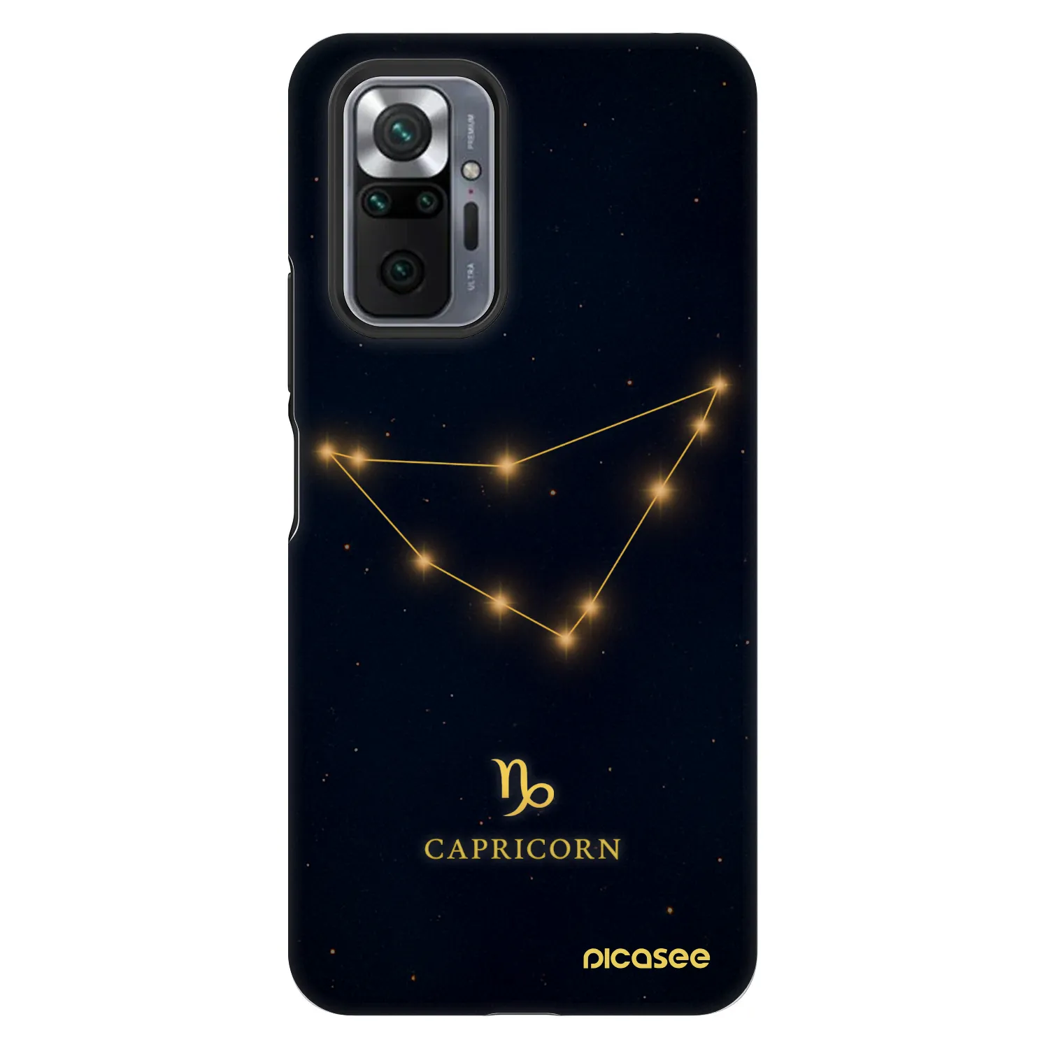 Picasee Fashion Case pro Xiaomi Redmi Note 10 Pro - CAPRICORN