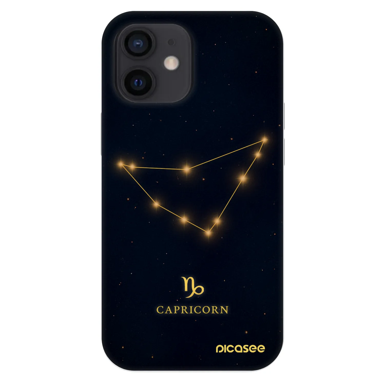 Picasee Fashion Case pro Apple iPhone 12 mini - CAPRICORN
