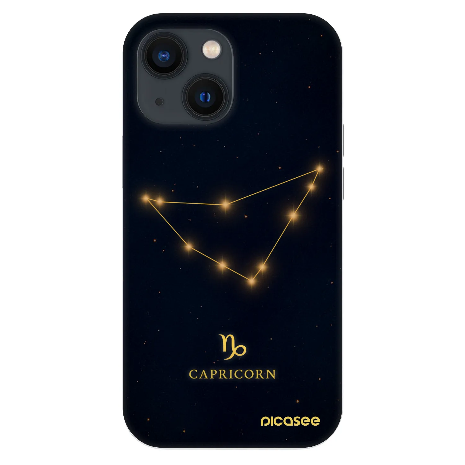 Picasee Fashion Case pro Apple iPhone 13 mini - CAPRICORN