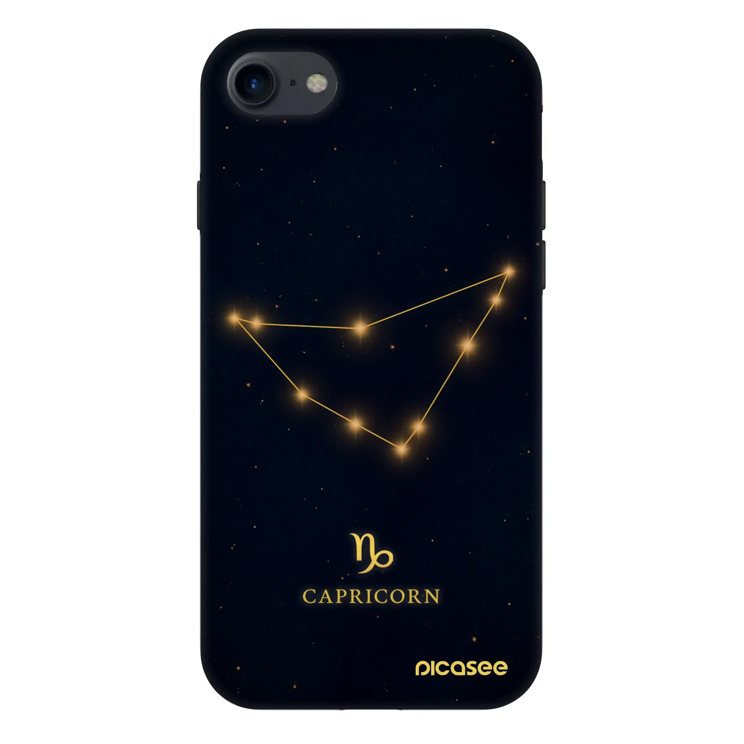 Picasee Fashion Case pro Apple iPhone SE 2022 - CAPRICORN