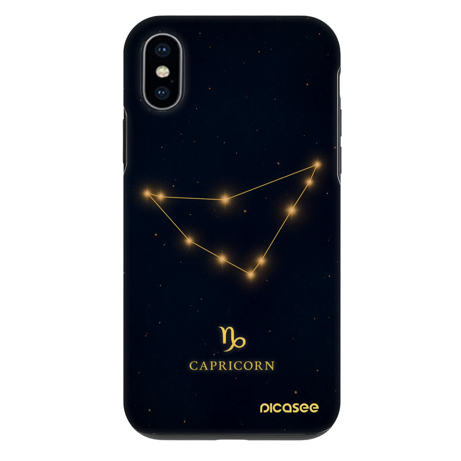 Picasee Fashion Case pro Apple iPhone X/XS - CAPRICORN