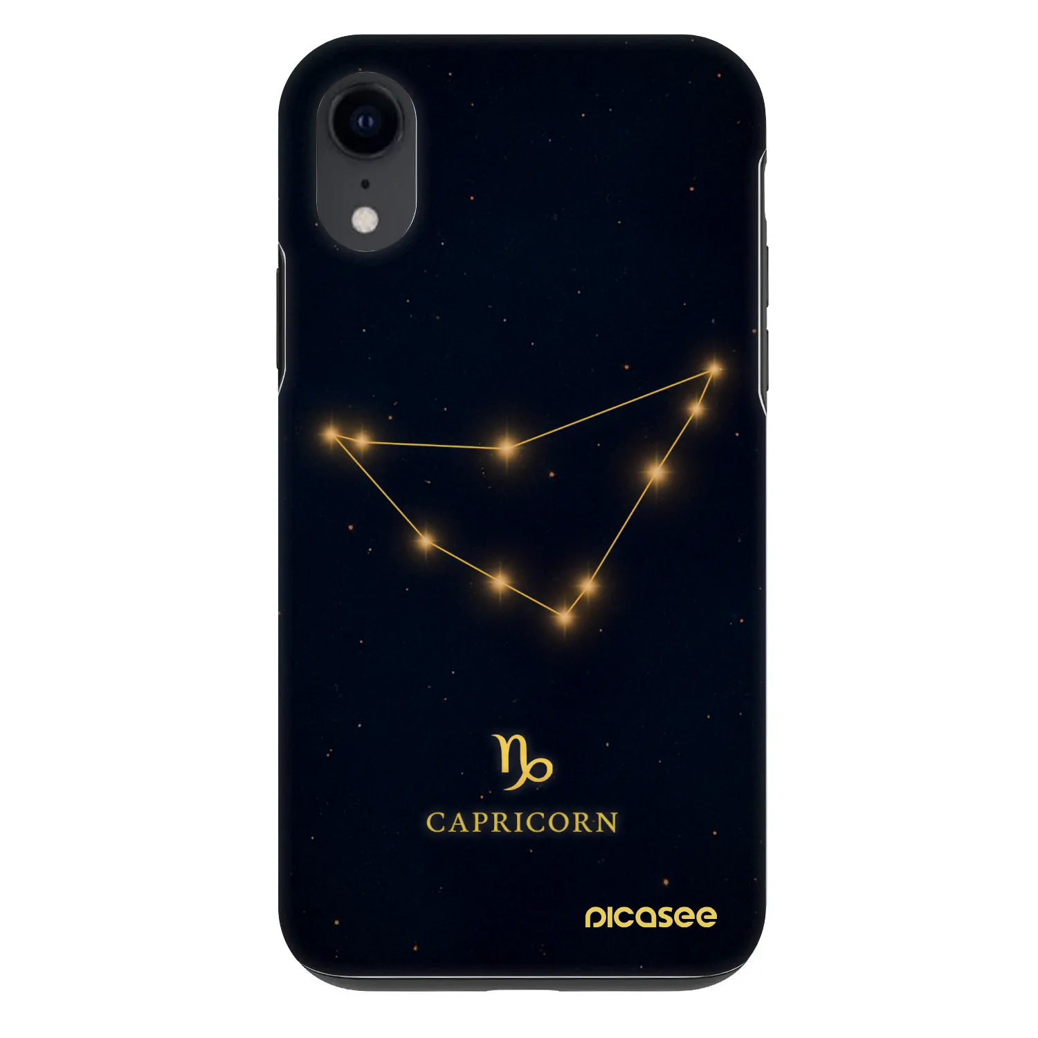 Picasee Fashion Case pro Apple iPhone XR - CAPRICORN