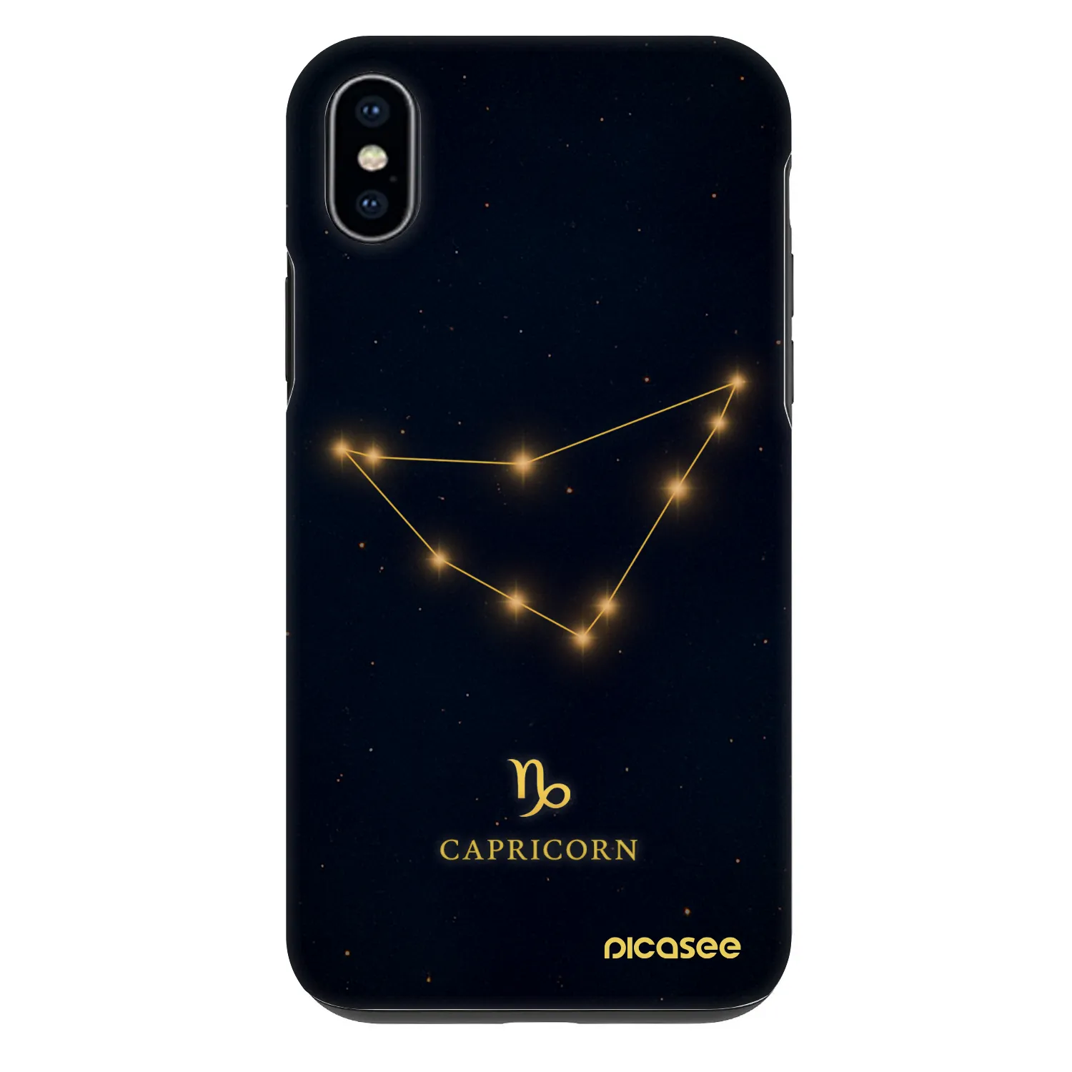 Picasee Fashion Case pro Apple iPhone XS Max - CAPRICORN
