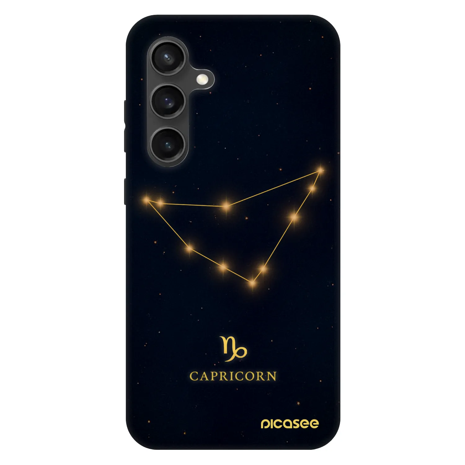 Picasee Fashion Case pro Samsung Galaxy S24 FE S721B - CAPRICORN
