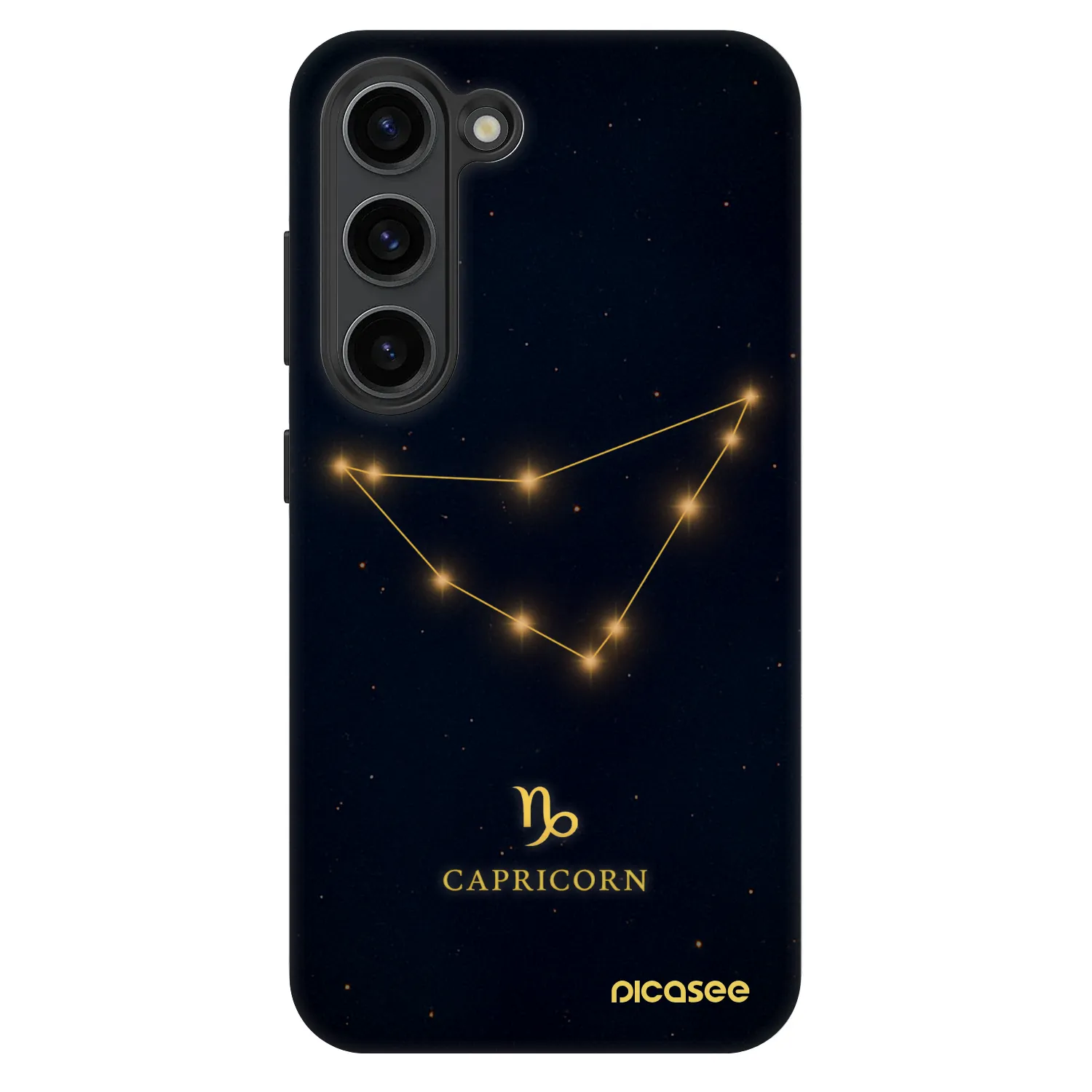 Picasee Fashion Case pro Samsung Galaxy S23+ 5G - CAPRICORN