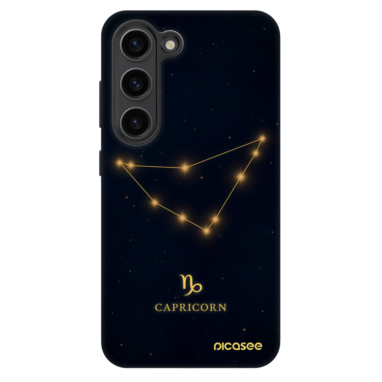 Picasee Fashion Case pro Samsung Galaxy S23 5G - CAPRICORN