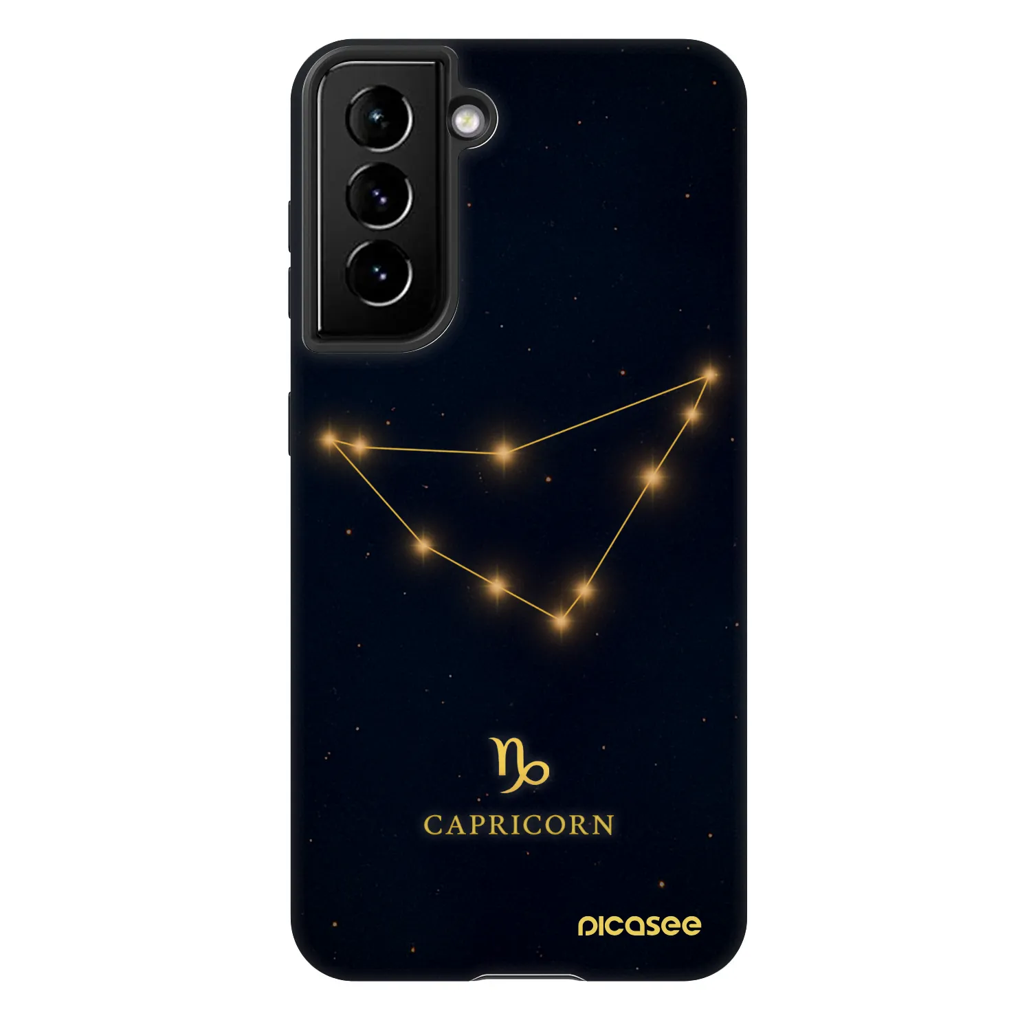 Picasee Fashion Case pro Samsung Galaxy S22 5G - CAPRICORN
