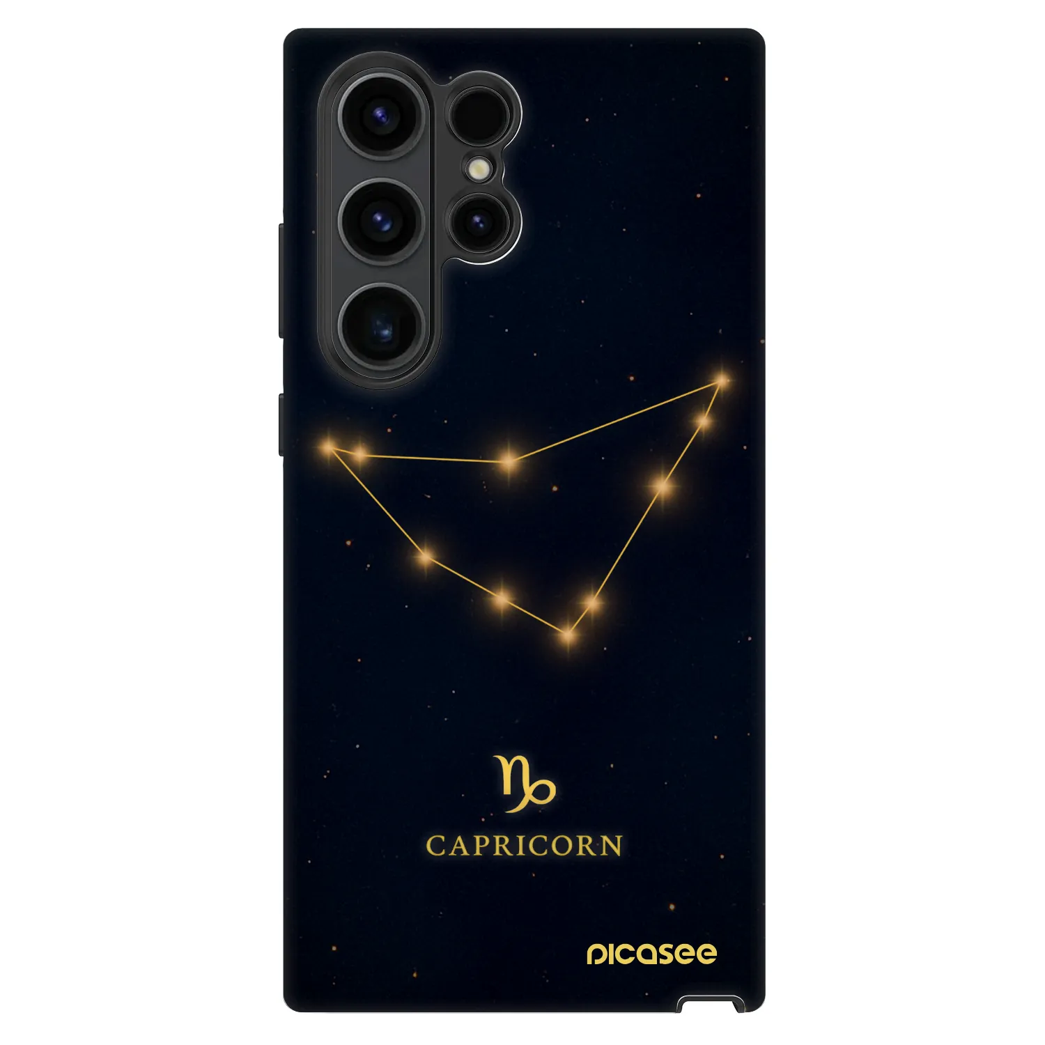 Picasee Fashion Case pro Samsung Galaxy S22 Ultra 5G - CAPRICORN