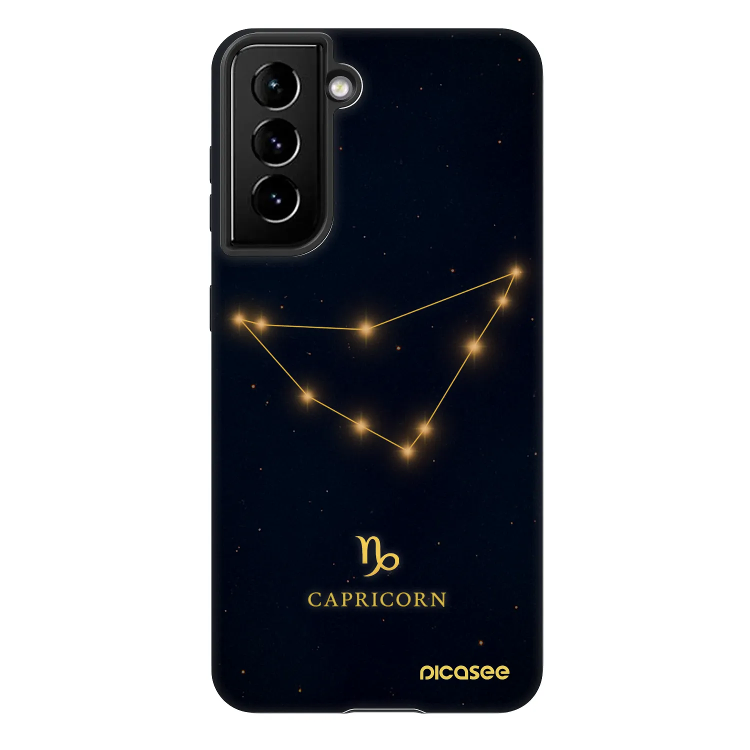 Picasee Fashion Case pro Samsung Galaxy S21 FE 5G - CAPRICORN