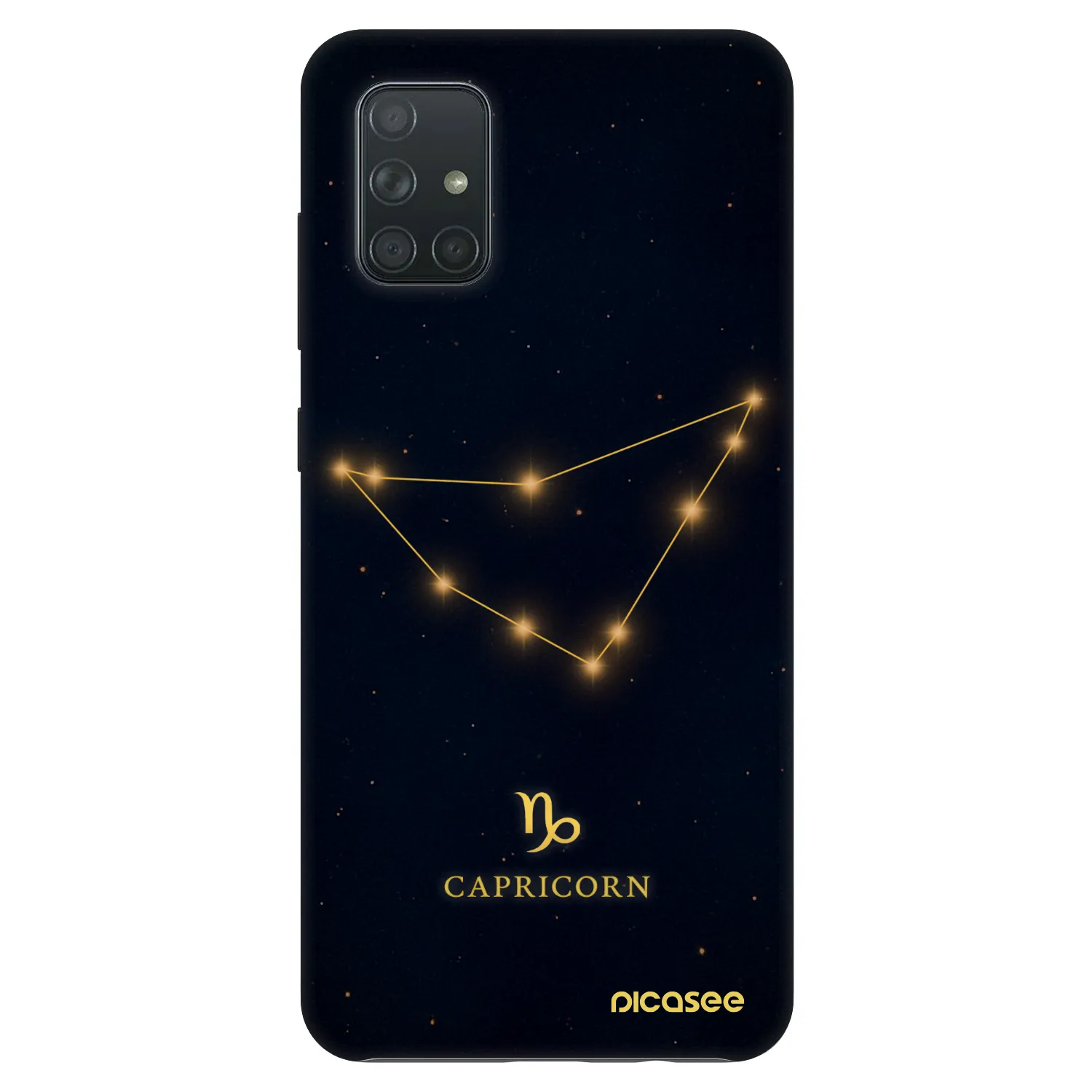 Picasee Fashion Case pro Samsung Galaxy A71 A715F - CAPRICORN
