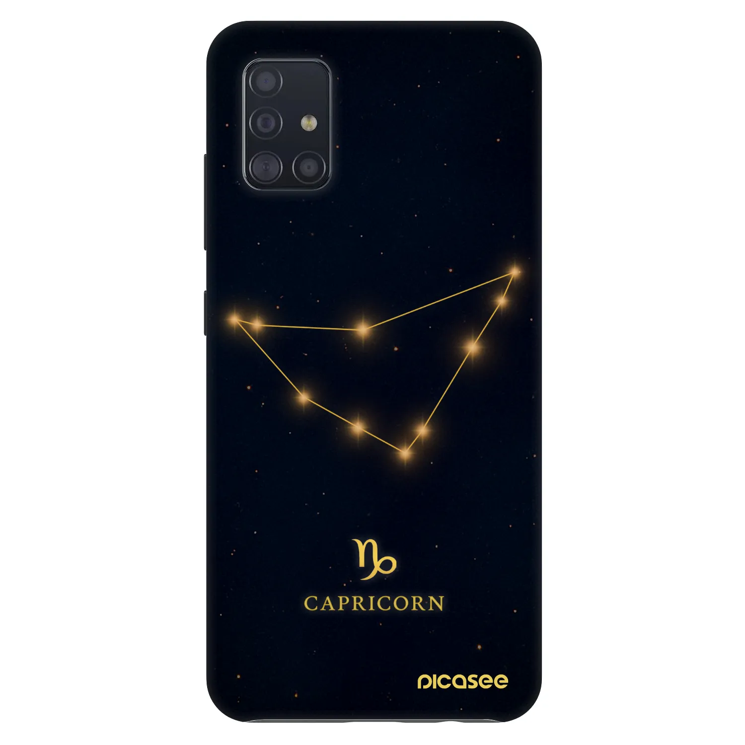 Picasee Fashion Case pro Samsung Galaxy A51 A515F - CAPRICORN