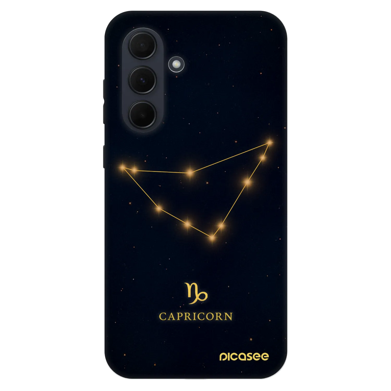 Picasee Fashion Case pro Samsung Galaxy A35 5G A356B - CAPRICORN