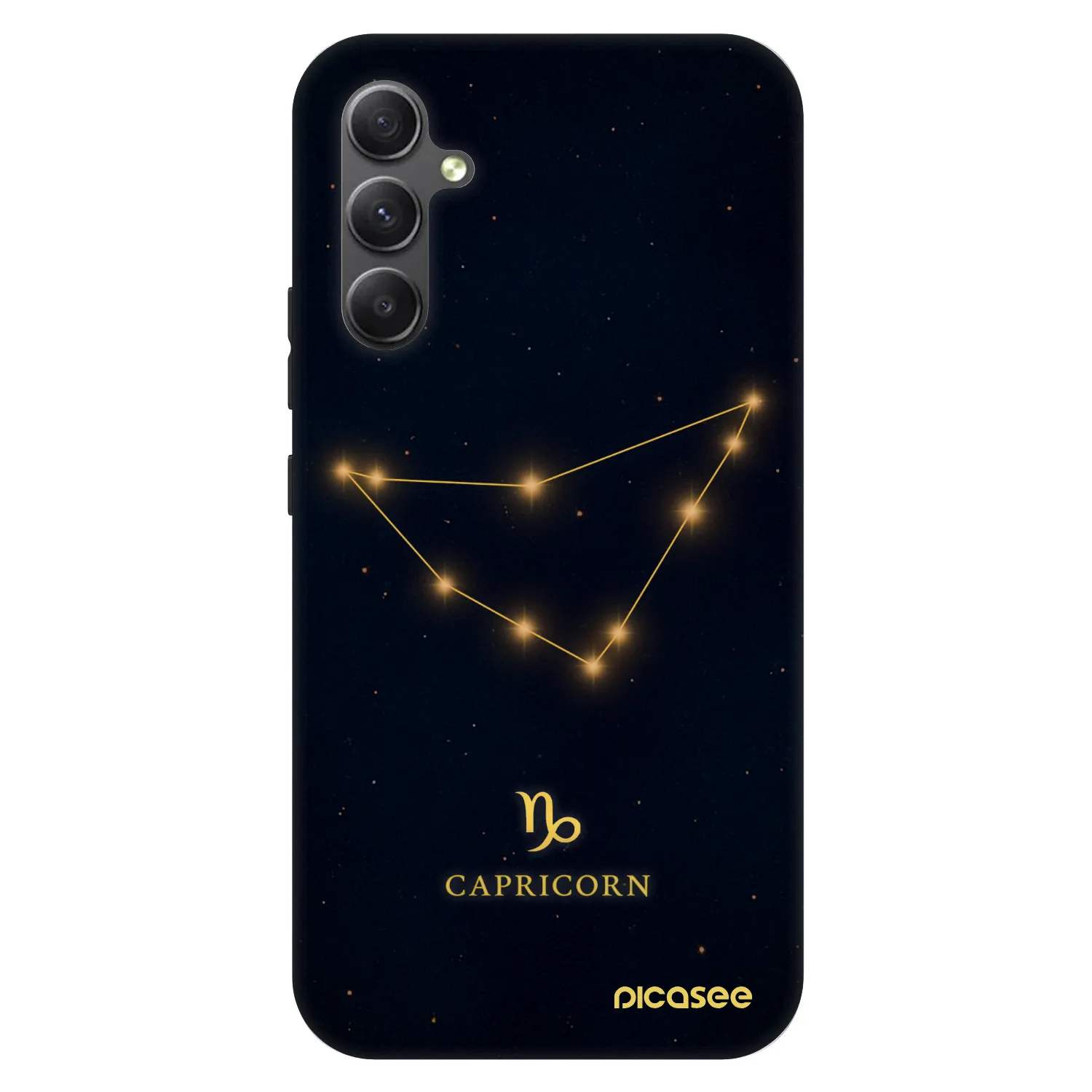 Picasee Fashion Case pro Samsung Galaxy A34 5G A346B - CAPRICORN