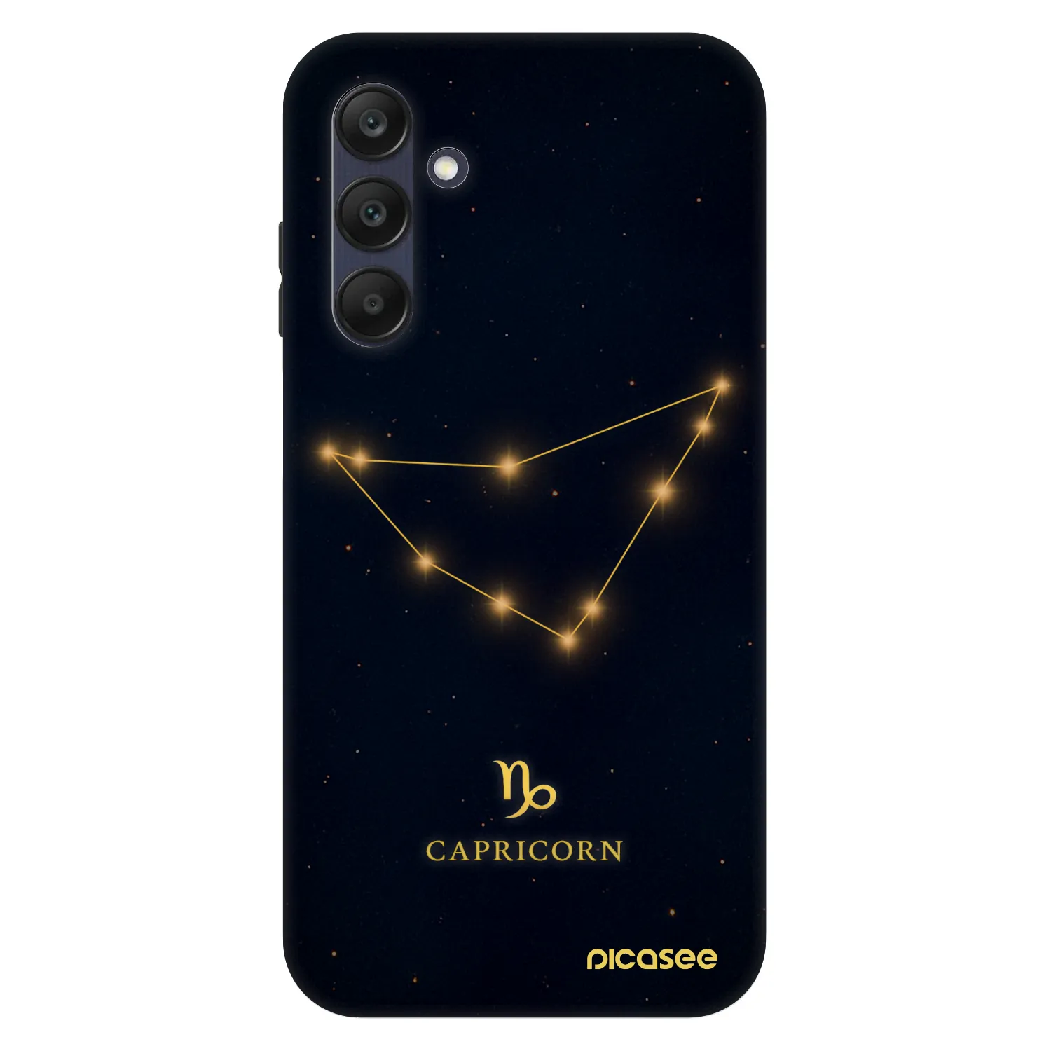 Picasee Fashion Case pro Samsung Galaxy A25 A256B 5G - CAPRICORN