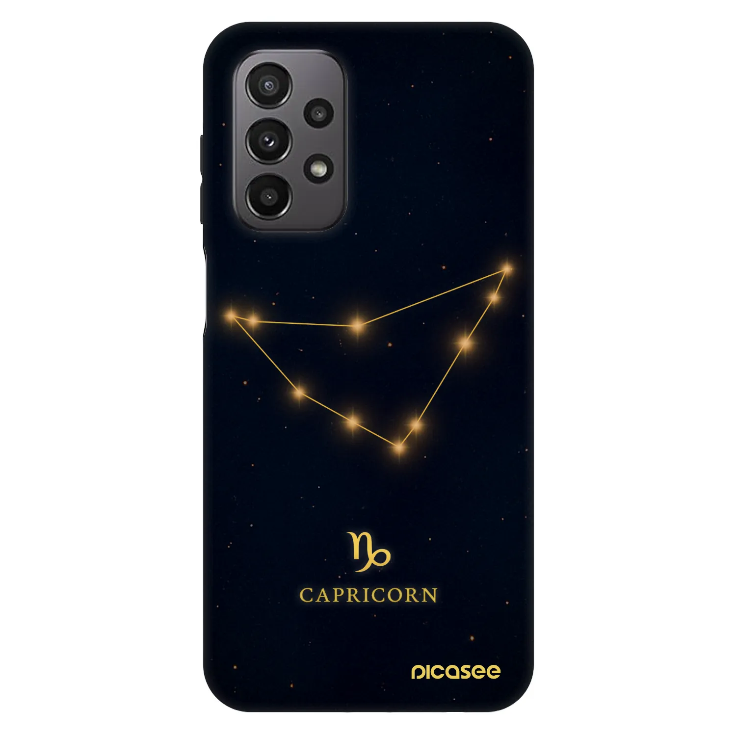 Picasee Fashion Case pro Samsung Galaxy A23 A236B 5G - CAPRICORN