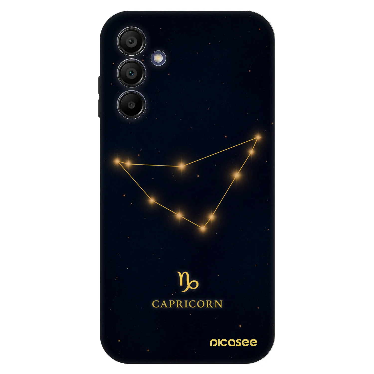 Picasee Fashion Case pro Samsung Galaxy A15 A155F 4G - CAPRICORN