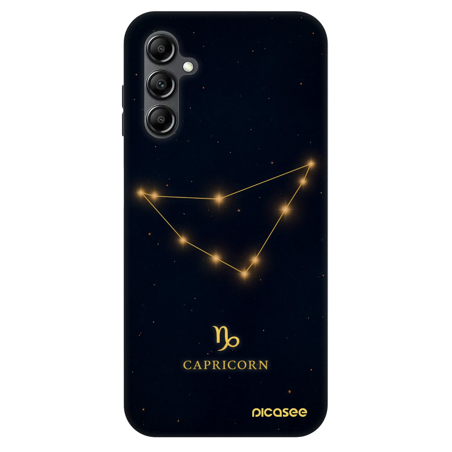 Picasee Fashion Case pro Samsung Galaxy A14 4G A145R - CAPRICORN