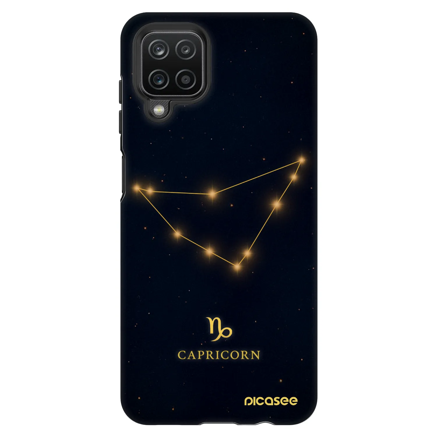 Picasee Fashion Case pro Samsung Galaxy A12 A125F - CAPRICORN