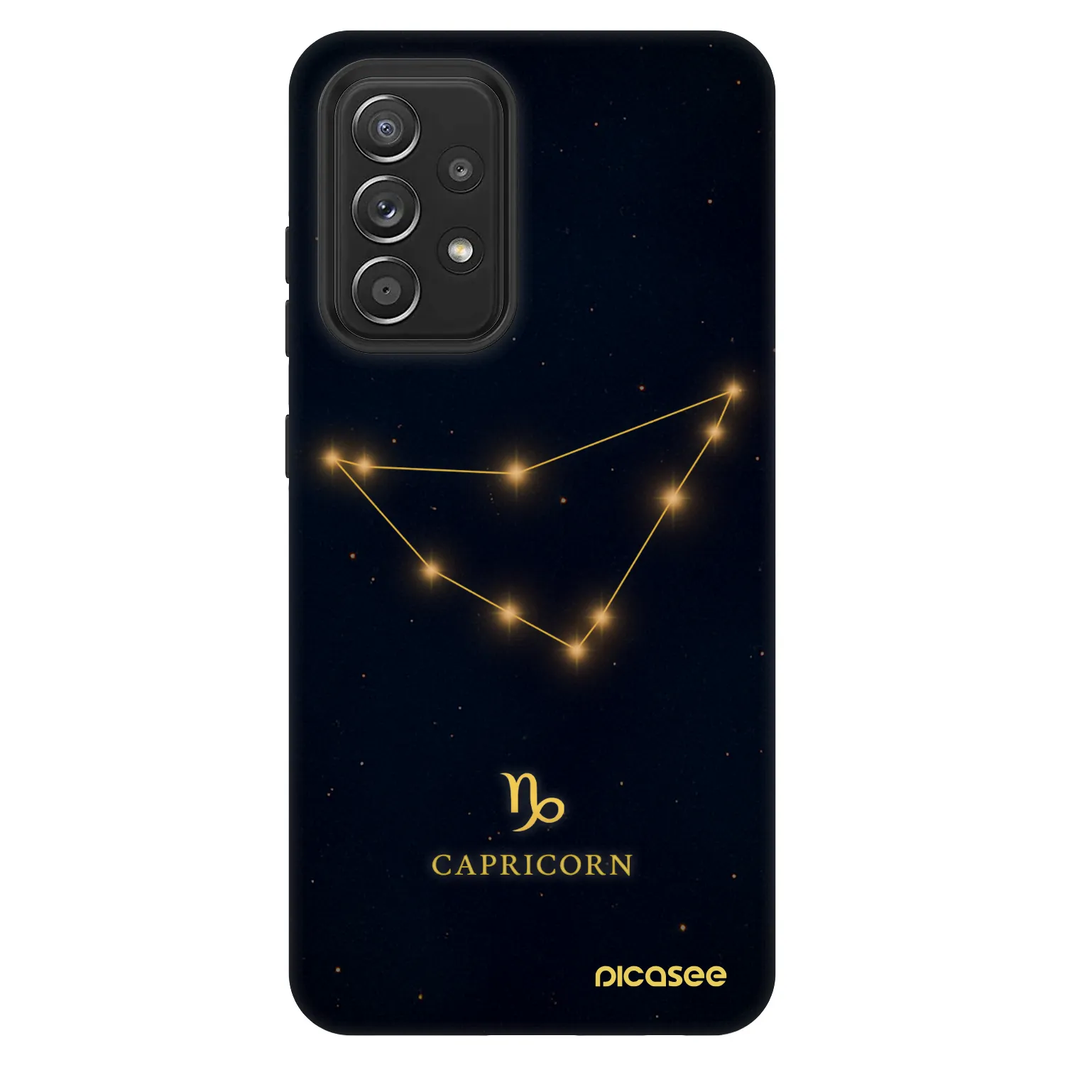 Picasee Fashion Case pro Samsung Galaxy A52 5G A525F - CAPRICORN