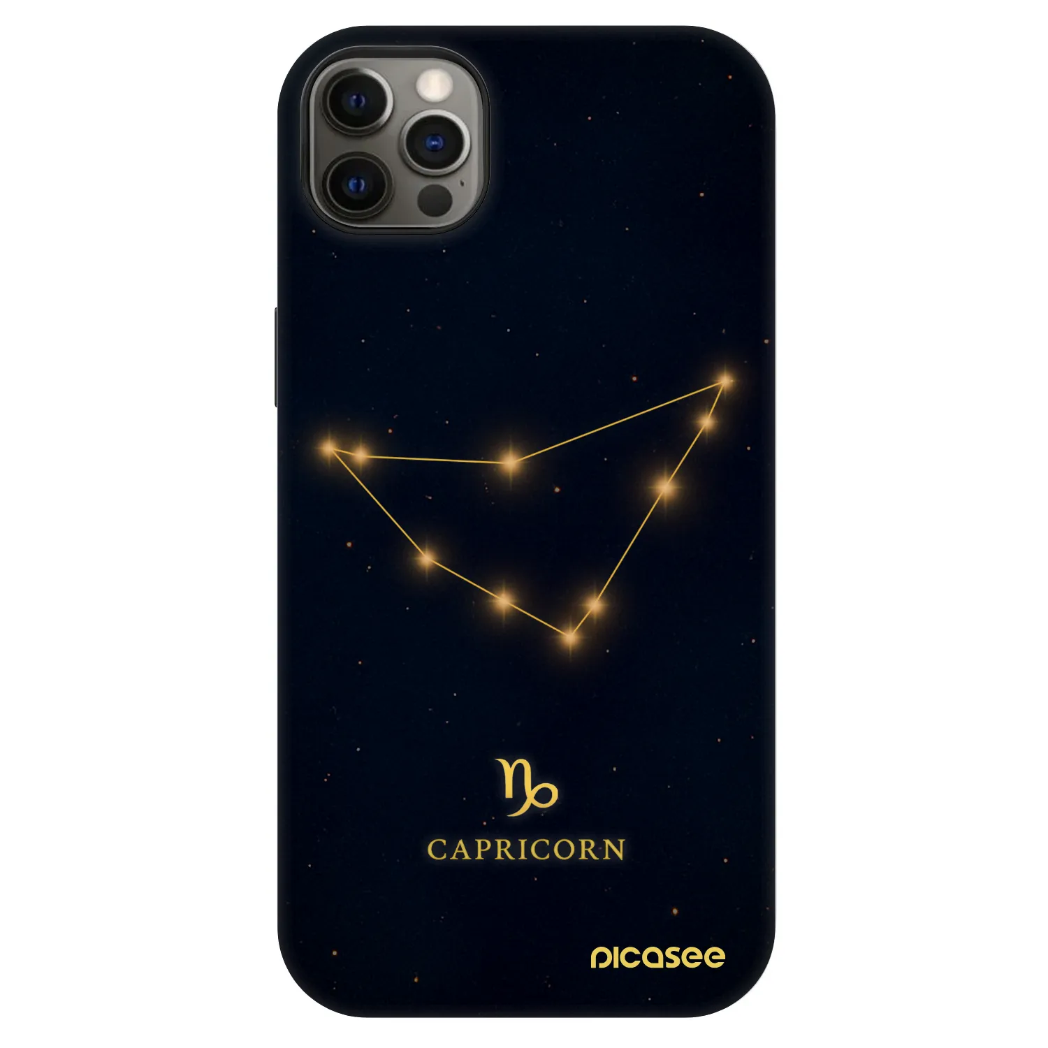 Picasee Fashion Case MagSafe Apple iPhone 12 Pro Max - CAPRICORN