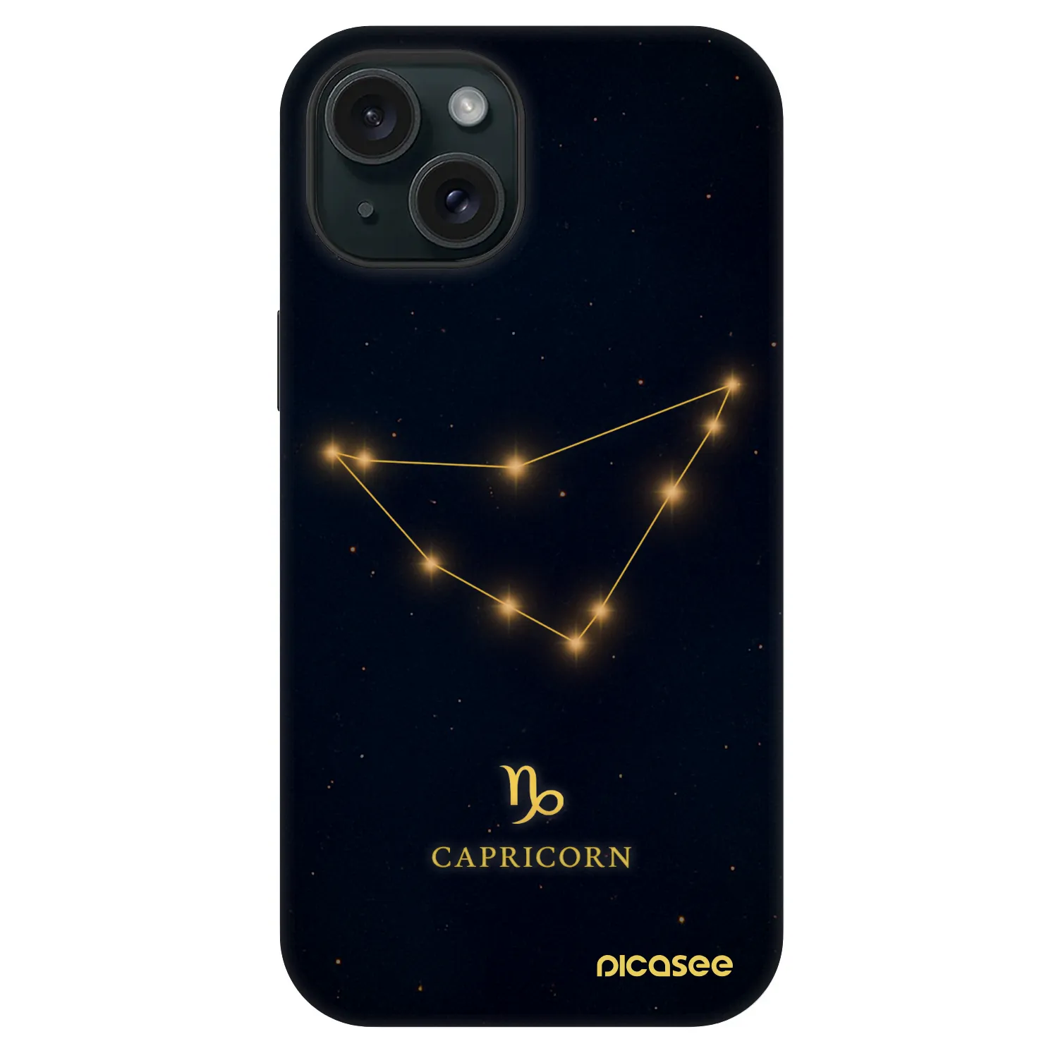 Picasee Fashion Case MagSafe Apple iPhone 15 - CAPRICORN
