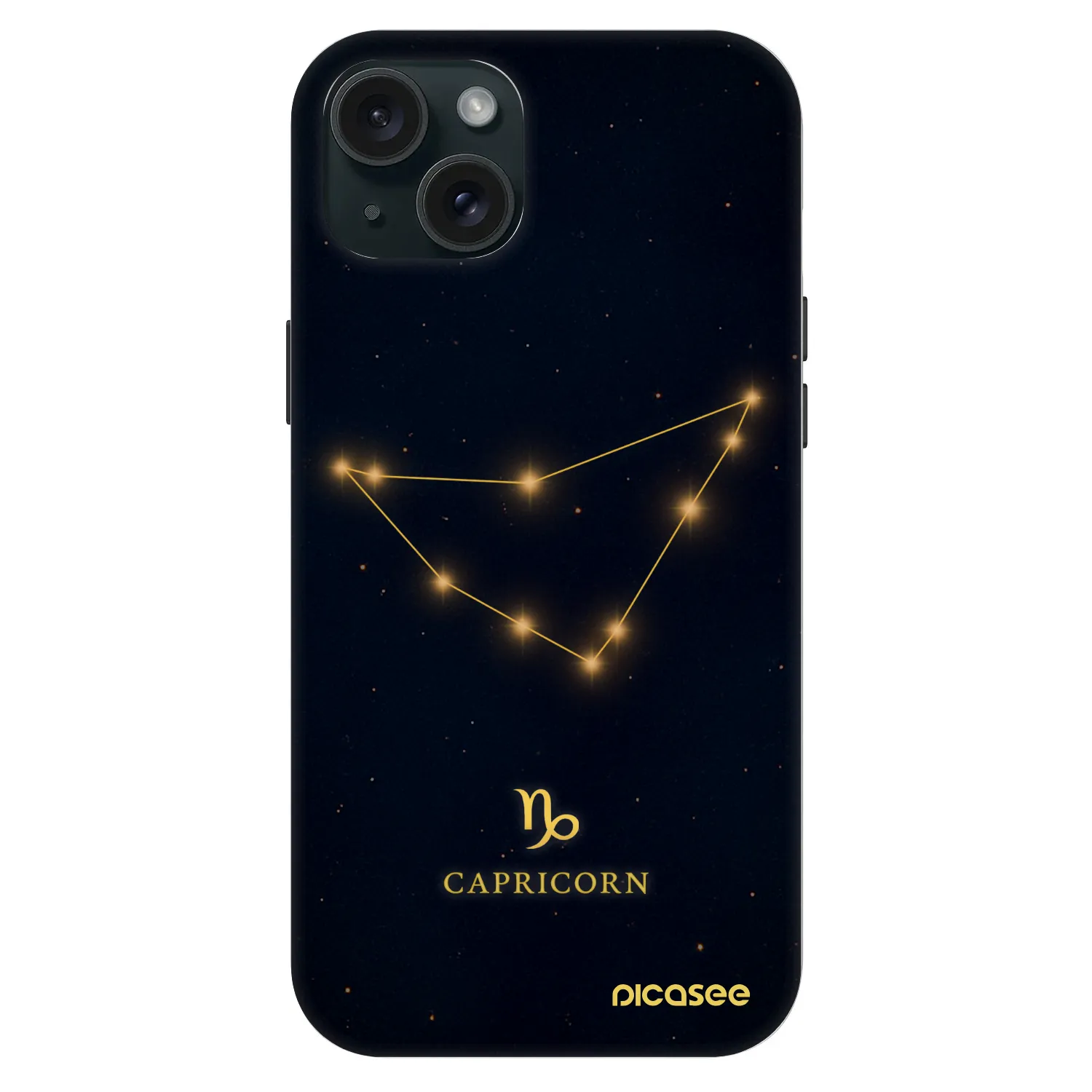 Picasee Fashion Case MagSafe Apple iPhone 15 Plus - CAPRICORN