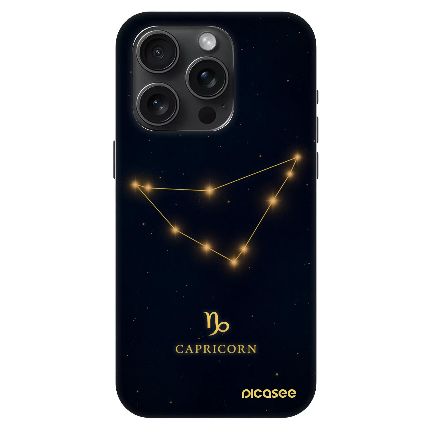 Picasee Fashion Case MagSafe Apple iPhone 15 Pro - CAPRICORN
