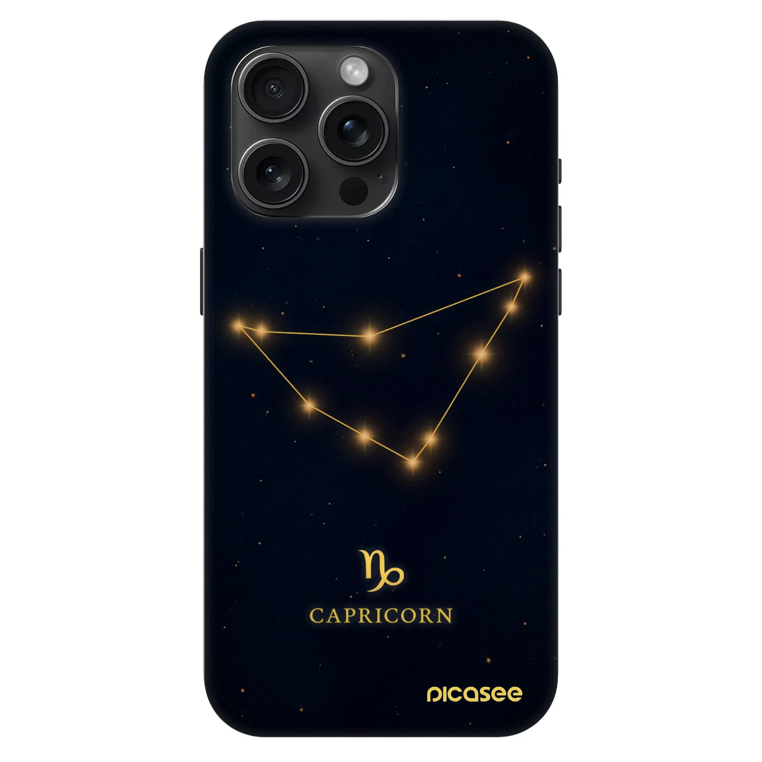Picasee Fashion Case MagSafe Apple iPhone 15 Pro Max - CAPRICORN