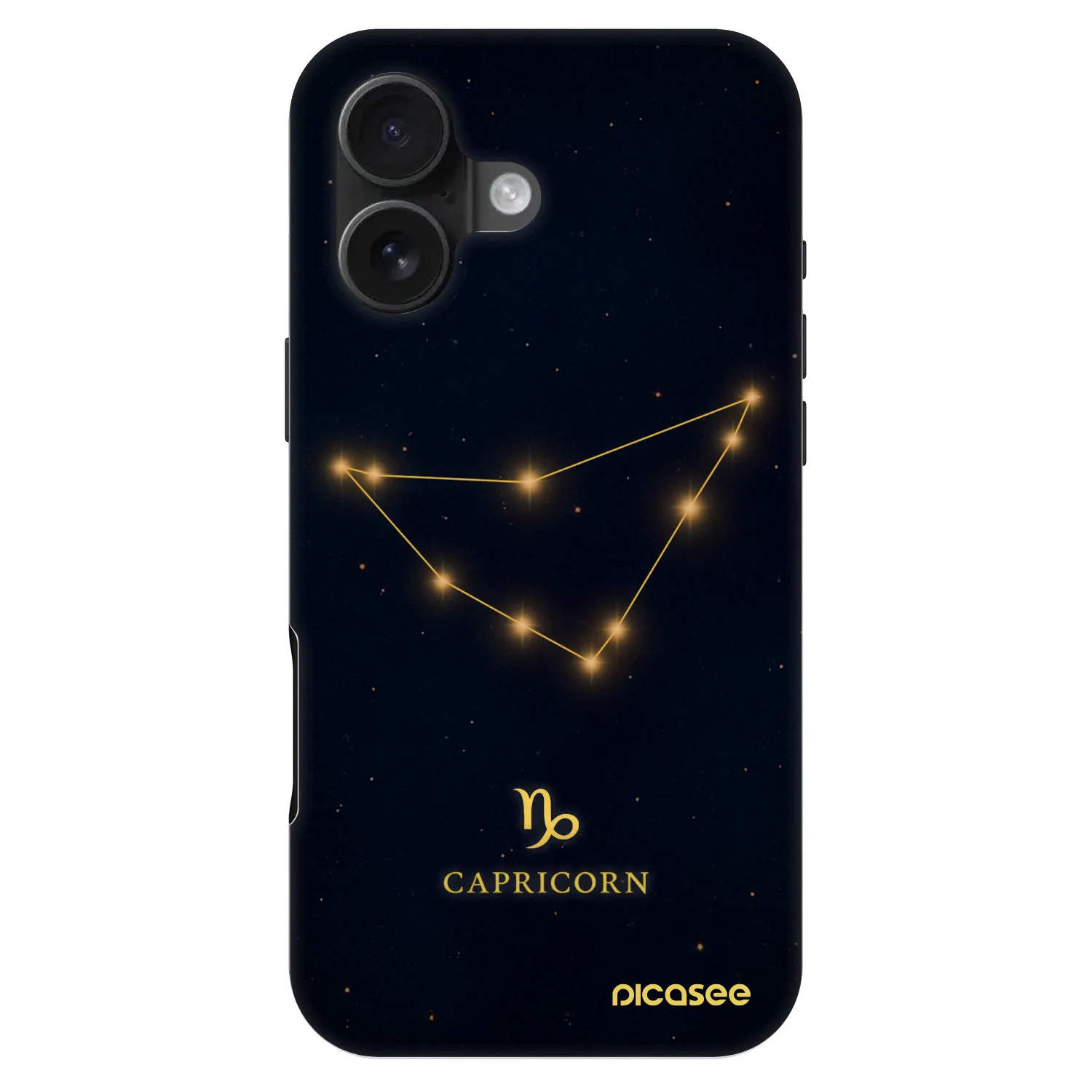 Picasee Fashion Case MagSafe Apple iPhone 16 - CAPRICORN
