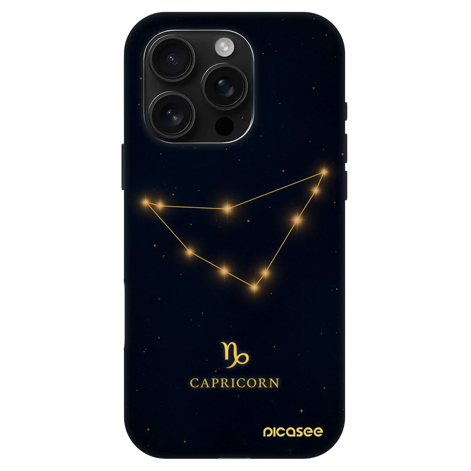 Picasee Fashion Case MagSafe Apple iPhone 16 Pro - CAPRICORN