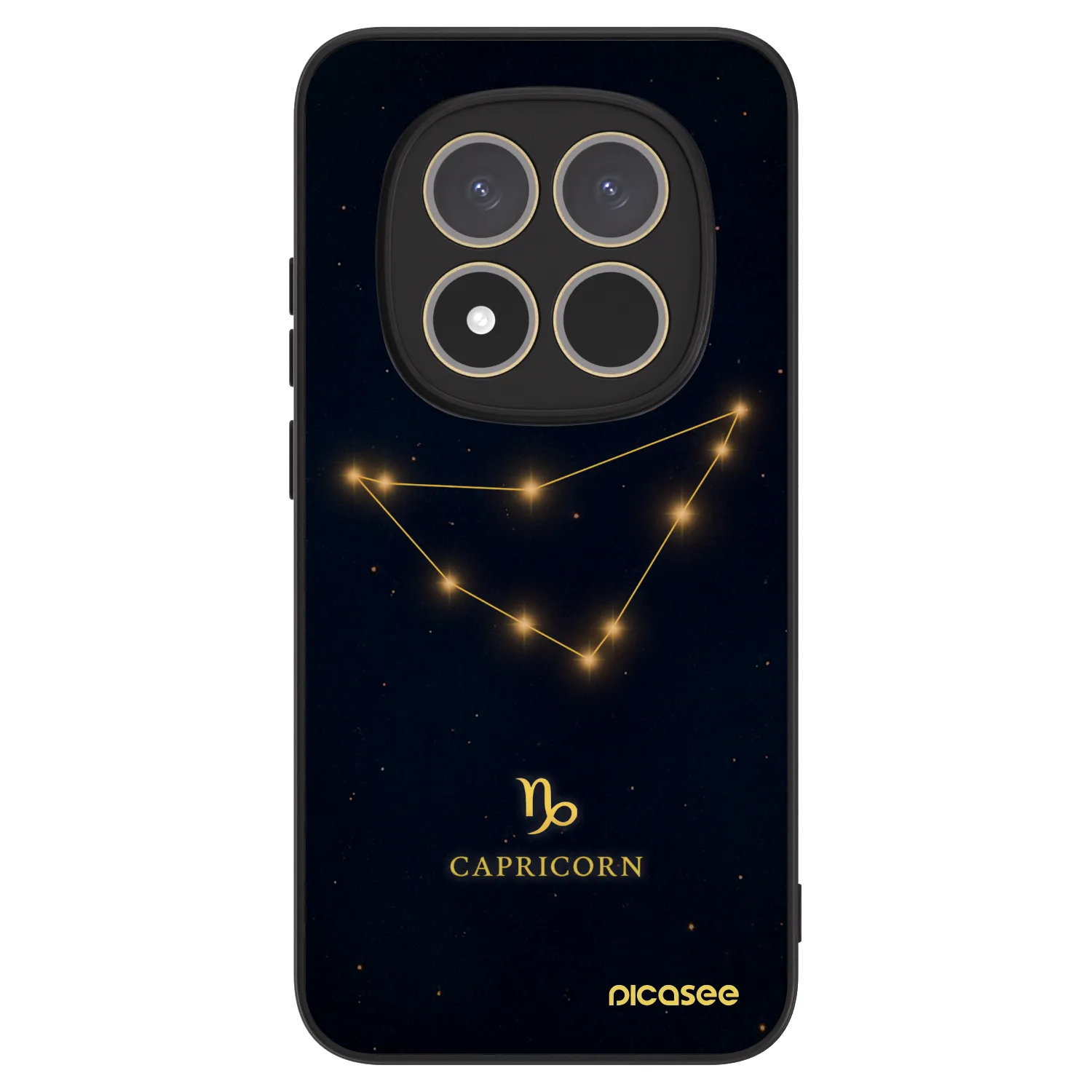 Picasee ULTIMATE CASE pro Xiaomi Redmi Note 15 Pro 4G - CAPRICORN