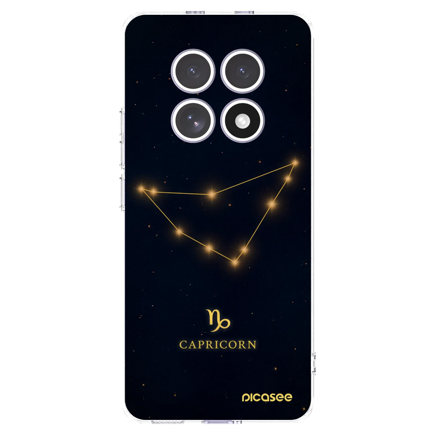 Picasee silikonový průhledný obal pro Xiaomi Redmi Note 15 - CAPRICORN