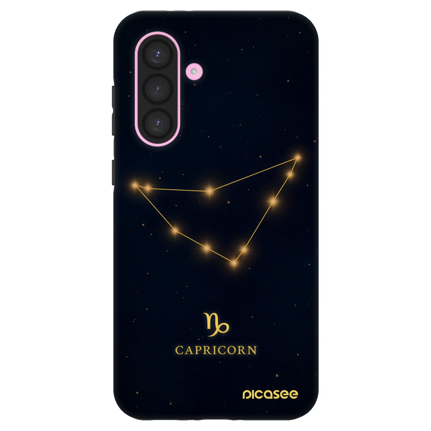 Picasee Fashion Case pro Samsung Galaxy A56 5G A566B - CAPRICORN