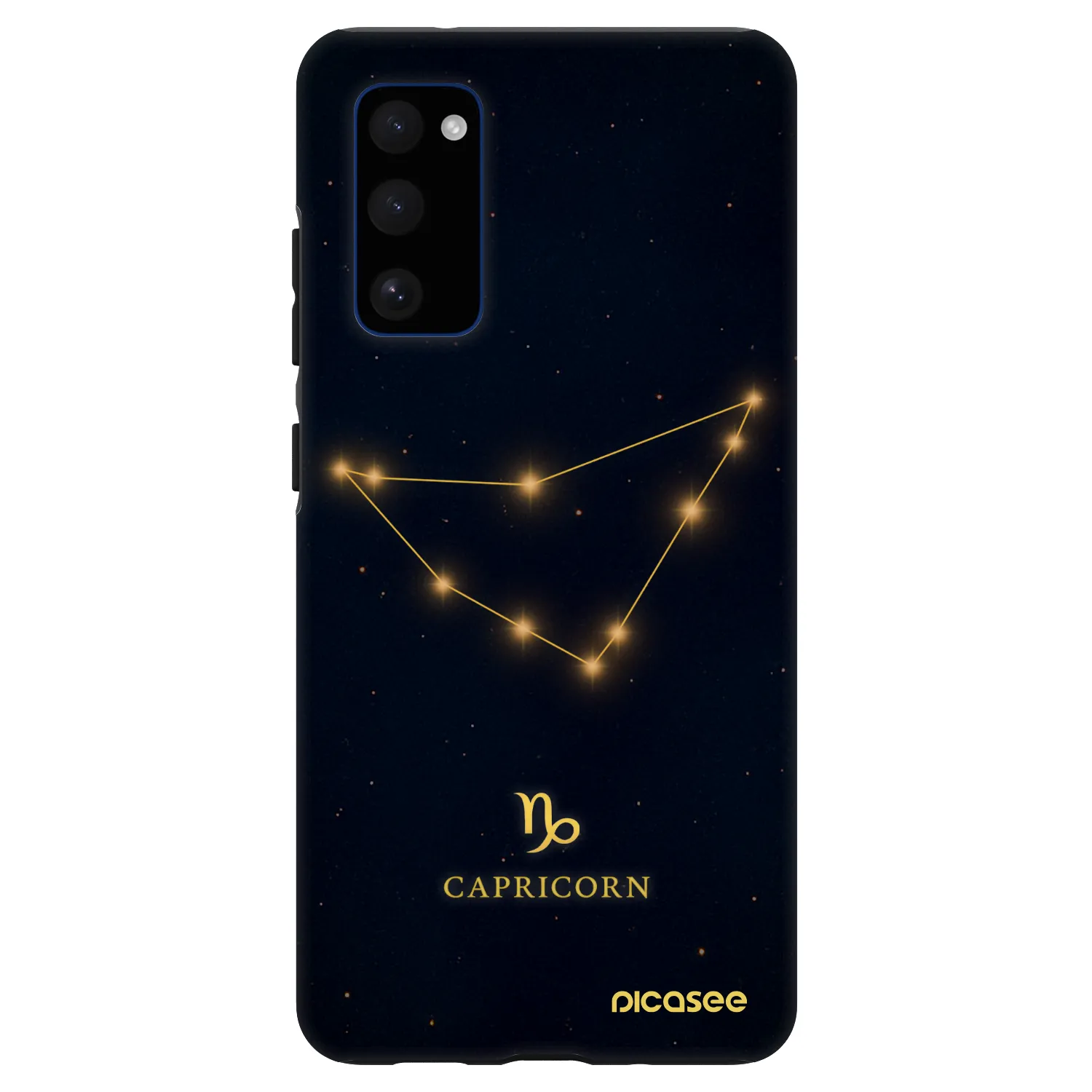 Picasee Fashion Case pro Samsung Galaxy S20 FE - CAPRICORN