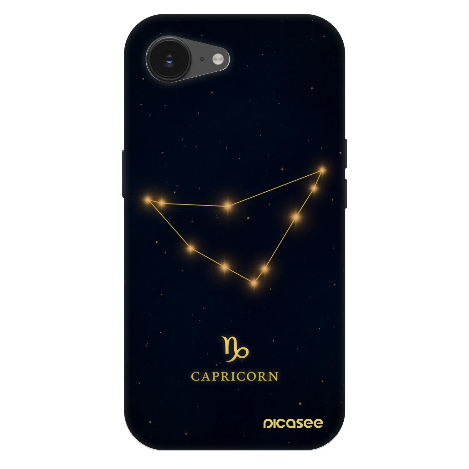 Picasee Fashion Case MagSafe Apple iPhone 17e - CAPRICORN