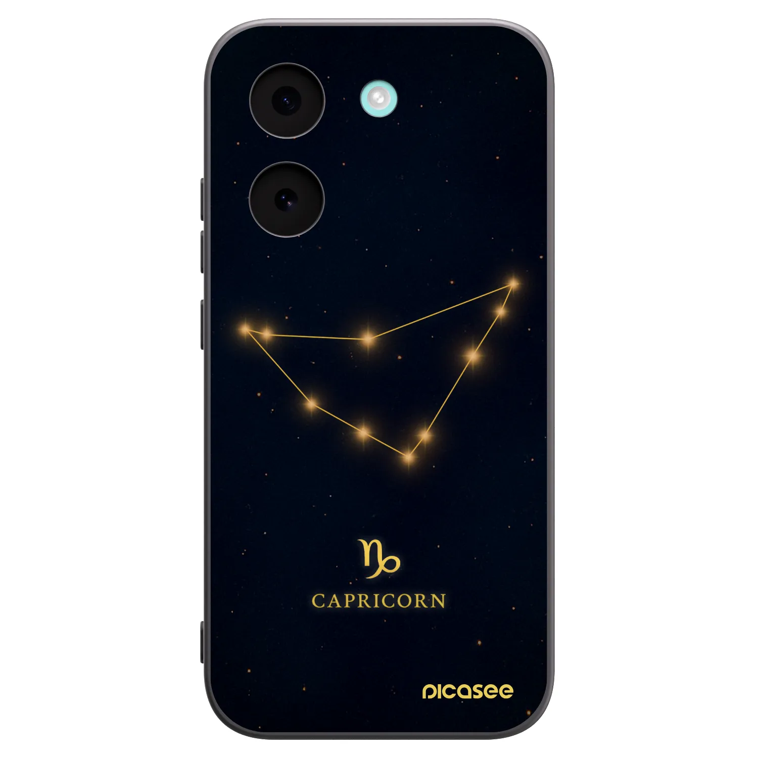 Picasee silikonový černý obal pro Xiaomi Poco X8 Pro - CAPRICORN