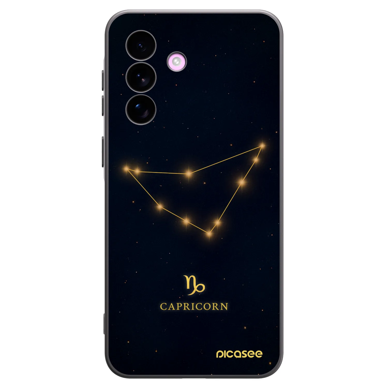 Picasee silikonový černý obal pro Samsung Galaxy A57 5G - CAPRICORN