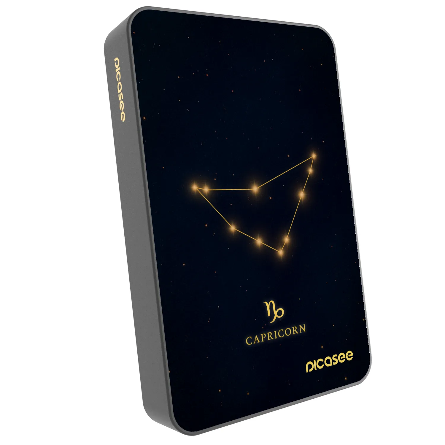 Picasee Powerbanka s MagSafe 10 000 mAh Šedá - CAPRICORN