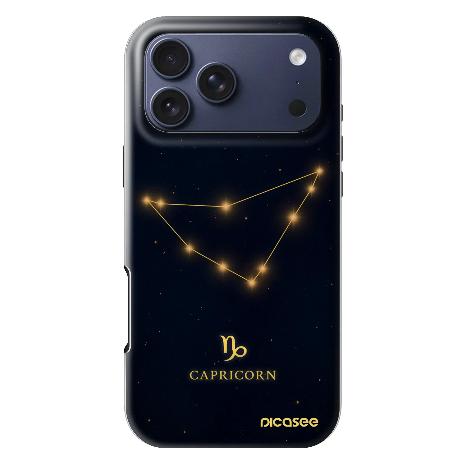 Picasee Fashion Case MagSafe Apple iPhone 18 Pro Max - CAPRICORN