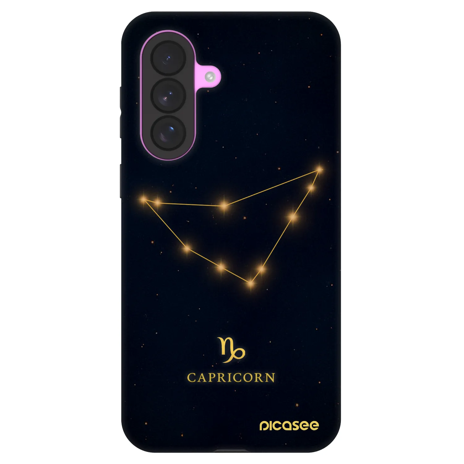Picasee Fashion Case pro Samsung Galaxy A37 - CAPRICORN