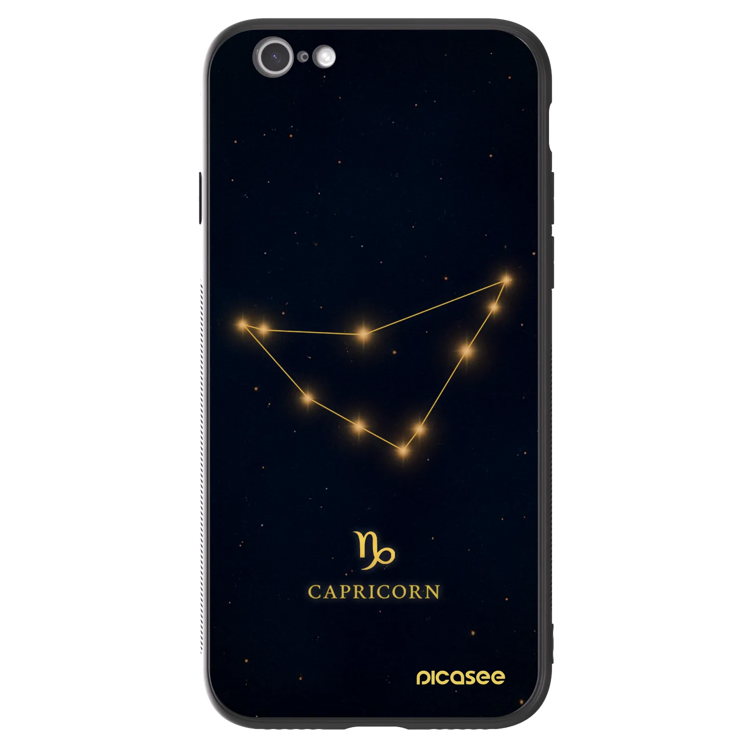 Picasee ULTIMATE CASE pro Apple iPhone 6/6S - CAPRICORN