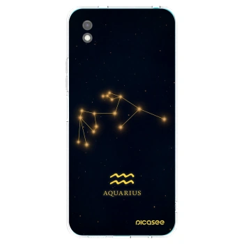 Picasee silikonový černý obal pro Xiaomi Redmi 9A - AQUARIUS