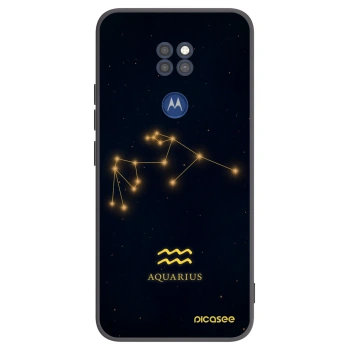 Obal pro Motorola Moto G9 Play - AQUARIUS