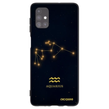 Obal pro Samsung Galaxy M51 M515F - AQUARIUS