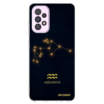 Picasee silikonový průhledný obal pro Samsung Galaxy A32 5G A326B - AQUARIUS