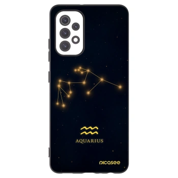 Picasee silikonový černý obal pro Samsung Galaxy A32 5G A326B - AQUARIUS