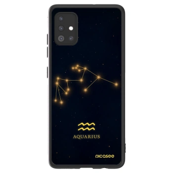 Picasee ULTIMATE CASE pro Samsung Galaxy A51 A515F - AQUARIUS