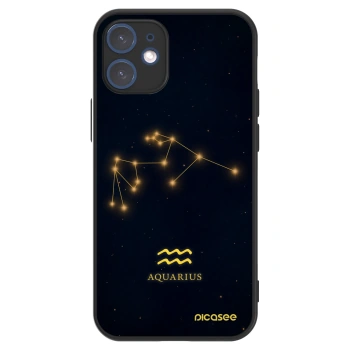 Picasee ULTIMATE CASE pro Apple iPhone 12 mini - AQUARIUS
