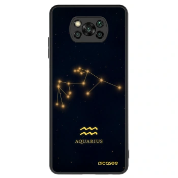 Obal pro Xiaomi Poco X3 - AQUARIUS